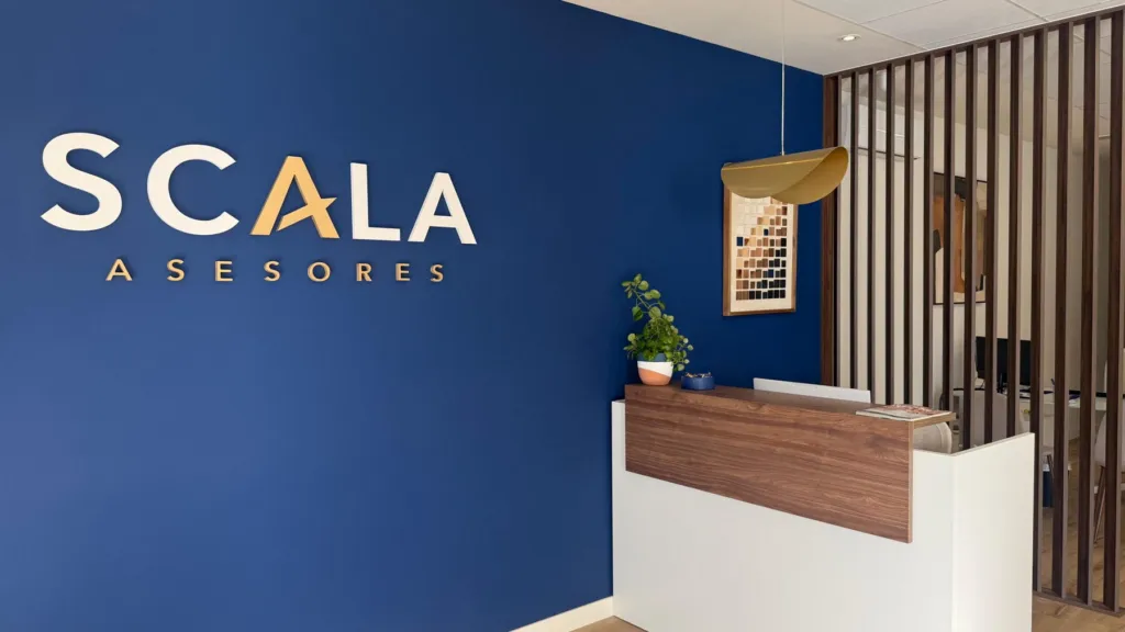 Recepción del despacho de Scala Asesores en Ejea de los Caballeros